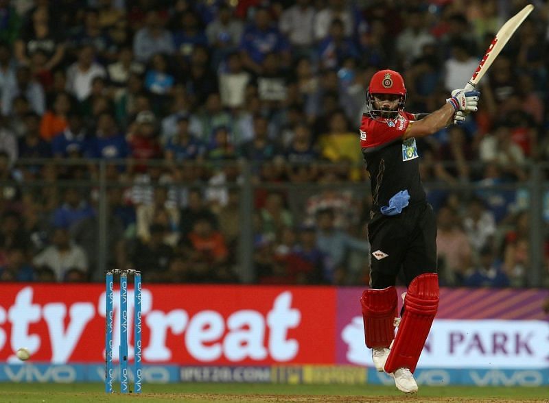 Kohli scored